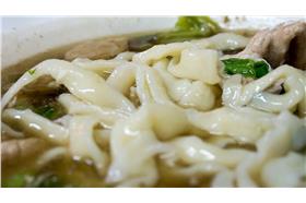 大滷麵，黃郁棋攝