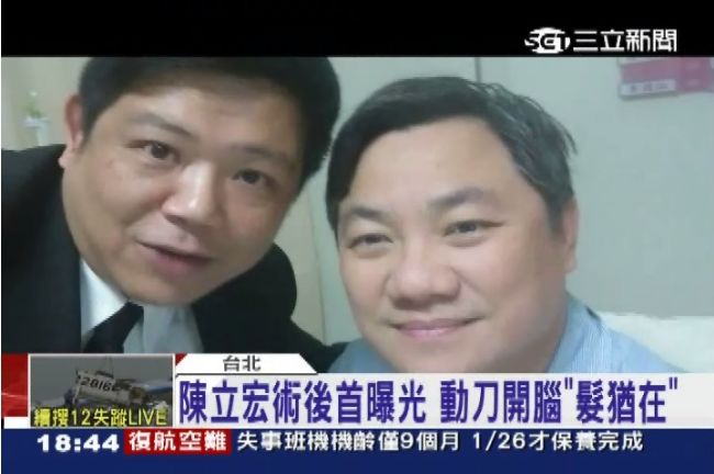 術後首曝光　名嘴陳立宏說話不再犀利