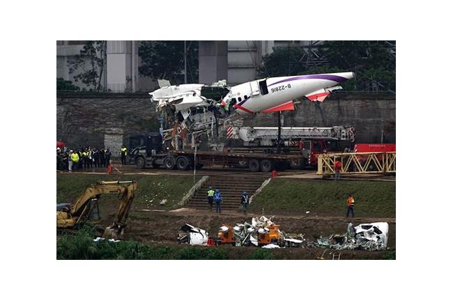 亞洲失事機率高　外媒：因飛安不先進