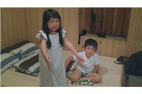 爸爸去哪兒,grace,姐姐,曹格－中天提供