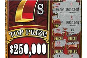 中大獎的刮刮樂（翻攝自abc news）