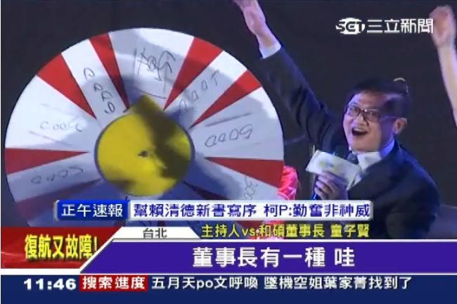 和碩尾牙砸6千萬！員工人人有獎1萬