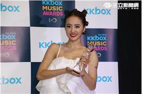 蔡依林 2015kkbox風雲榜 ／黃仲義攝