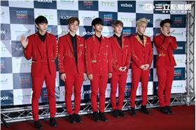 VIXX 2015kkbox風雲榜 ／黃仲義攝