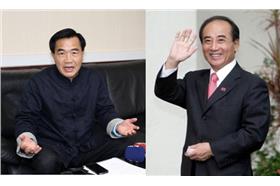 李全教、王金平合成圖/圖片截取自李全教臉書、百度圖庫