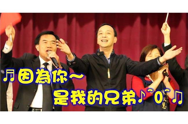 後悔與李全教合唱？朱：沒拒絕權利