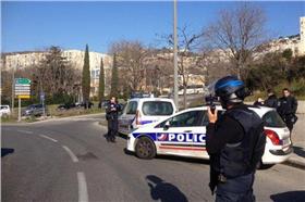 法國馬賽傳槍響／取自鏡報