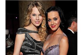 凱蒂佩瑞、泰勒絲／翻攝網路