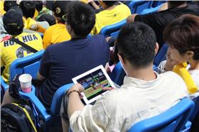 中華職棒CPBL TV（翻攝自心棒球俱樂部粉絲專頁）