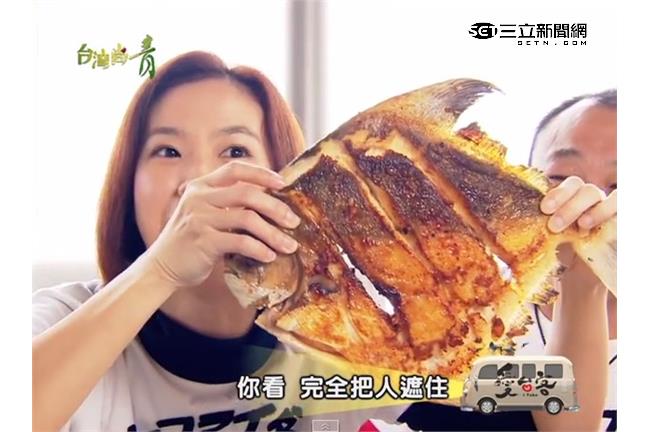 巨無霸龍蝦   陳曉菁：比我臉還大