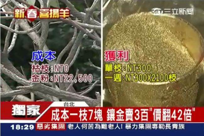 獨／枯枝變黃金！「開喜婆婆」也瘋搶