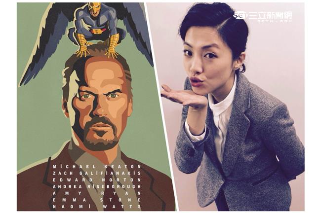 小8超愛《鳥人》　大喊男主角好帥！