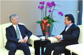 夏立言,張顯耀, (海基會)