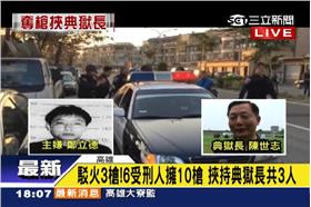 高雄監獄,挾持,典獄長,鄭立德,陳世志