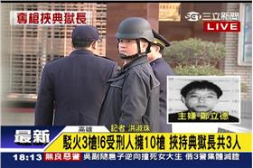 高雄監獄,挾持,警力支援