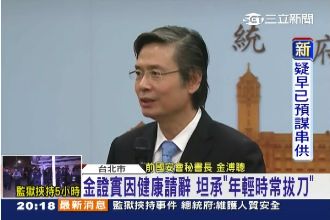 身體真的撐不住！金溥聰親自說明