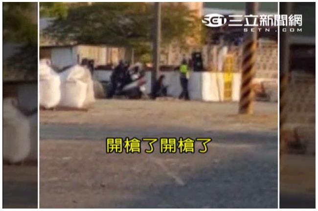 大寮監獄暴動　警匪槍戰畫面曝光！