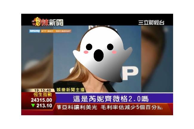 大崩壞！好萊塢女星臉歪嘴斜嚇死人