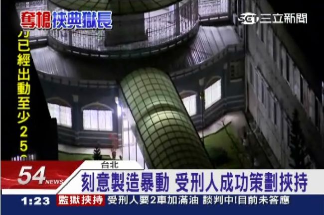 高監戒備鬆散　訪客會面竟找不到獄警