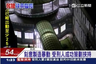 受刑人傳紙條預謀犯案　裝病製造機會