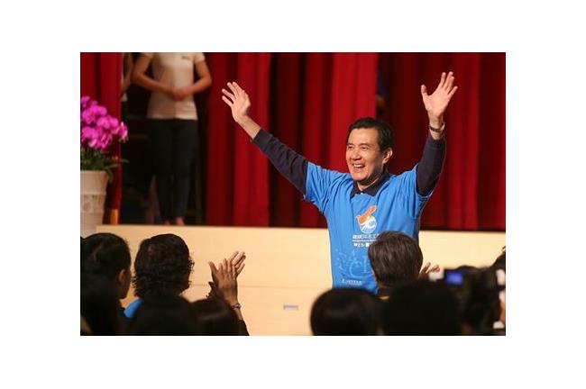 自我感覺良好？馬英九宣告：沒有跛腳