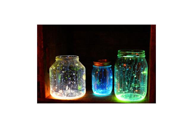 自製星空瓶　送給心儀的他／她