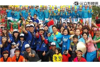 沈文程成功擒神獸　羊羊得意賀新年！