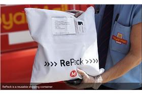 RePack Bag／http://www.fastcodesign.com/3032604/these-reusable-shipping-pouches-are-padded-like-football-helmets#1