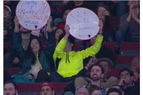 NBA場邊「馬英九下台」_NBA.TV