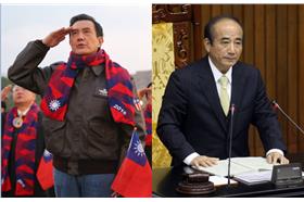 馬英九、王金平合成圖／圖片擷取自馬英九臉書、百度圖庫