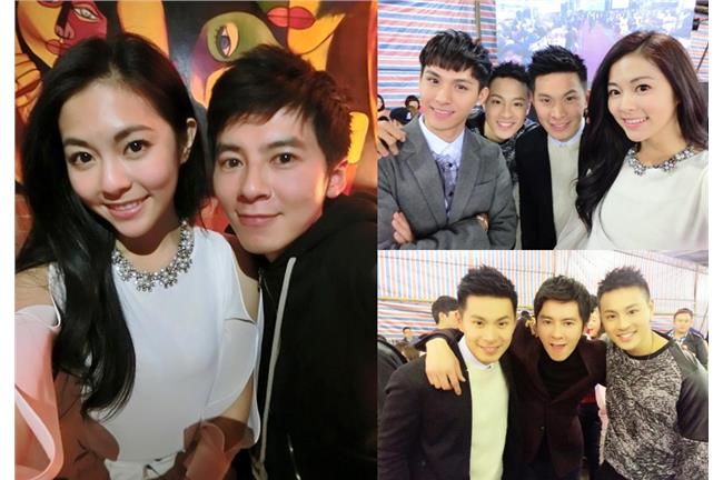 任容萱親密貼李國毅　情人節前曬恩愛