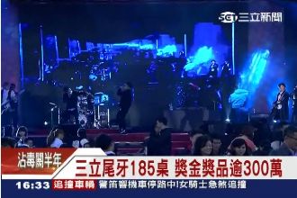 三立尾牙樂翻天！獎品狂灑超大方