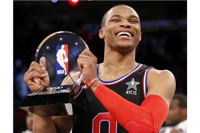 柯林頓也瘋狂！西河勇奪明星賽MVP
