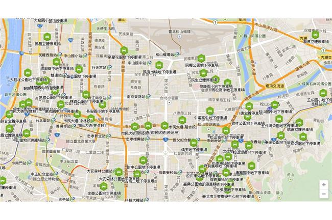 供小黃免費停1小時　柯P公佈地圖！