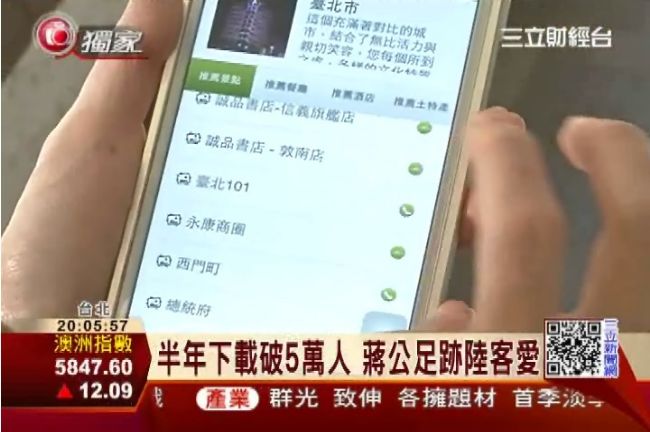 台客帶路APP　獲阿里創業前20名