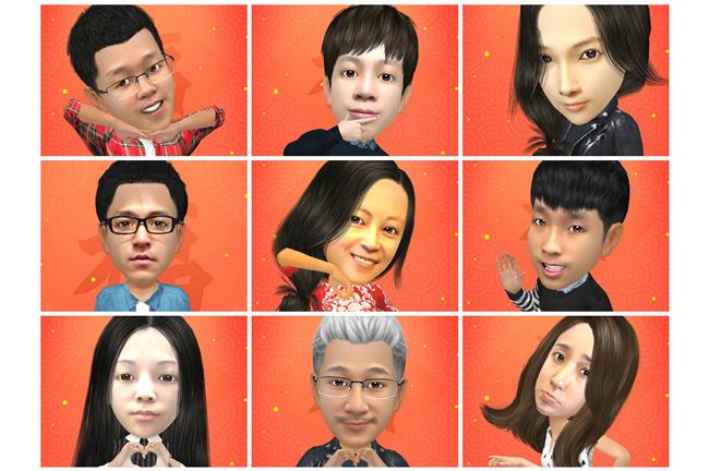 三立小編原來長這樣　拜年影片來啦！