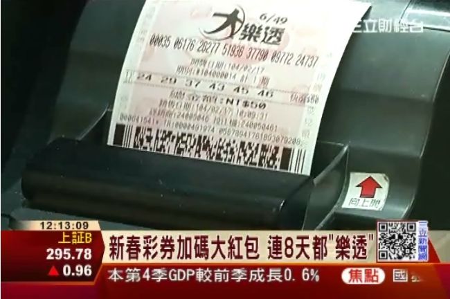 大樂透加碼　誕生36位百萬富翁！