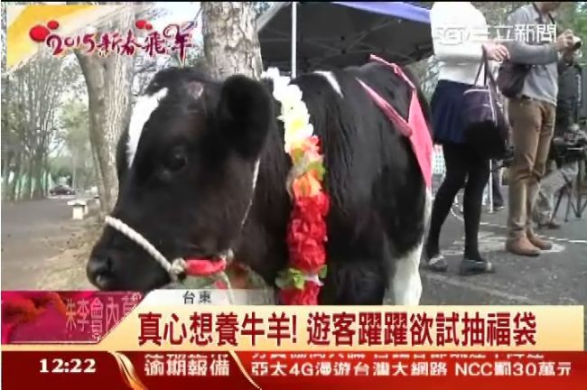 最牛頭獎！牧場推新春福袋竟是...