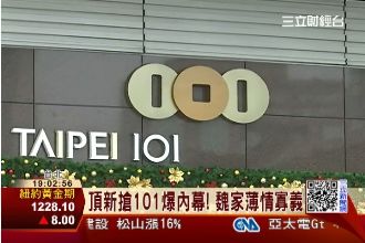 魏家為買樓辦婚宴「獨吞」101股權