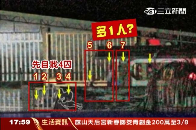 6囚自戕現場竟多1人　獨家照片曝光