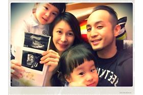 唐志中喜迎第三胎/唐志中臉書