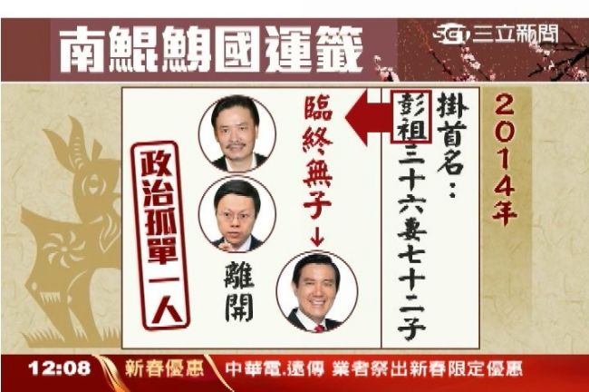 「大鵬鳥亂宋朝」南鯤鯓國運籤好玄
