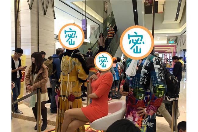 初三抓到野生小S、蔡康永、吳奇隆！