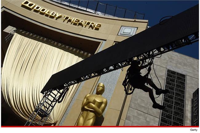 慎入！奧斯卡後台驚現死掉的「那個」