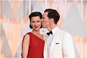 班奈狄克康博拜區與新婚妻／美聯