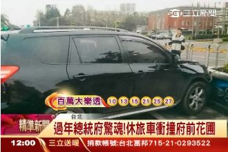 為什麼初五衝撞總統府？男子表示…