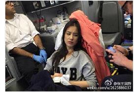 黃聖依（圖／翻攝自微博）