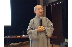 釋昭慧（圖／取自釋昭慧臉書）