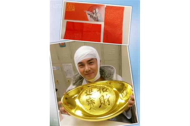 人帥真好～謝承均過年收紅包躺著賺！