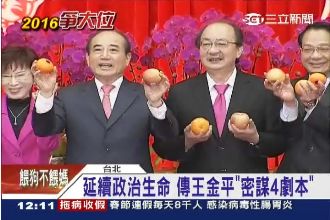 選不選總統？傳王金平「密謀4劇本」